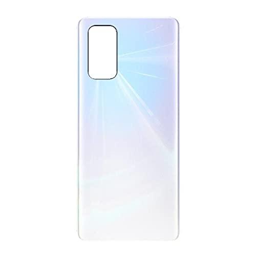 Back Glass Panel for Realme X7 Pro White - EGFix Back Glass Panel for Realme X7 Pro White - EGFix
